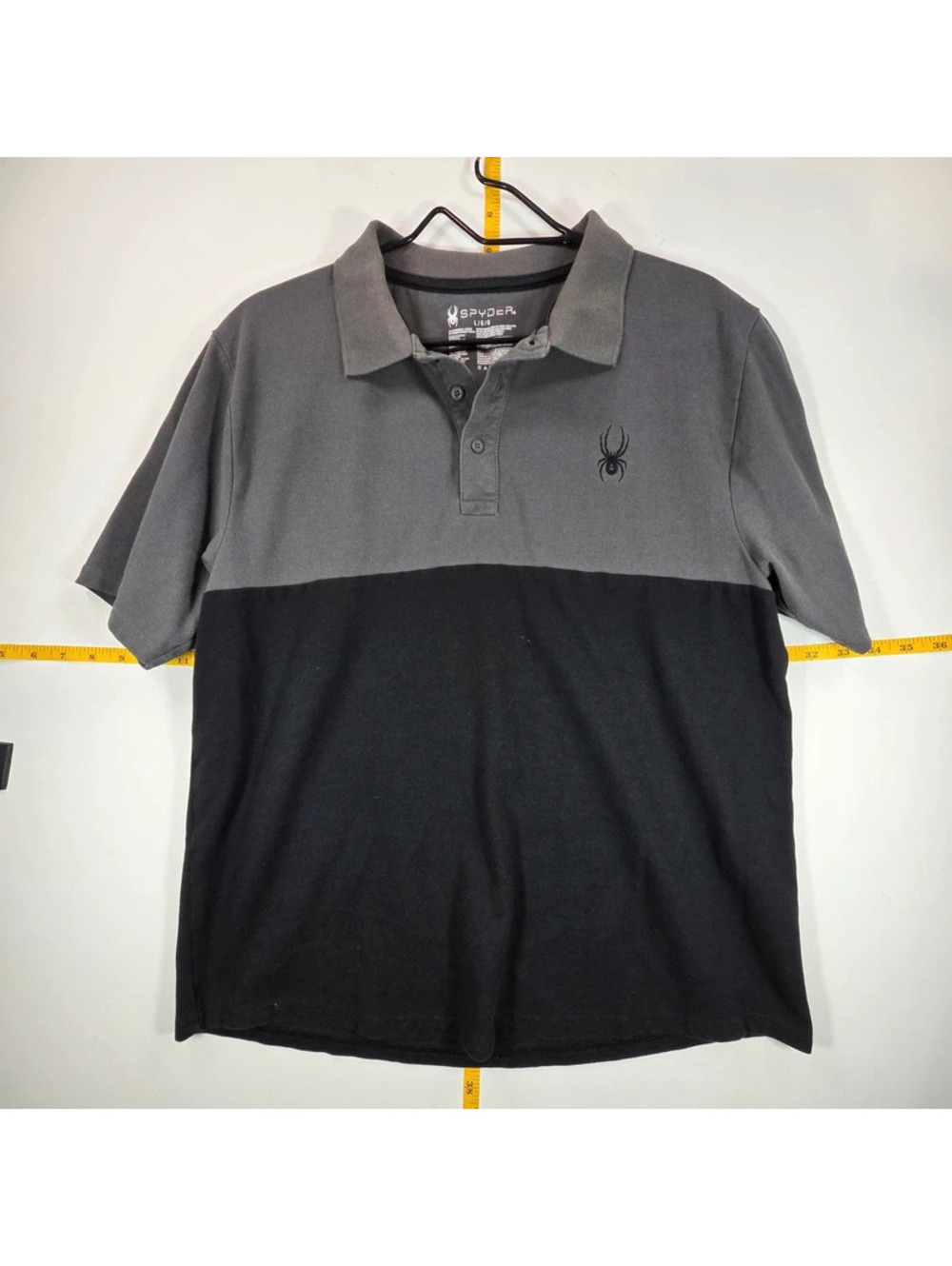 Spyder Men's Colorblock Polo Large